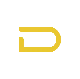 d logo