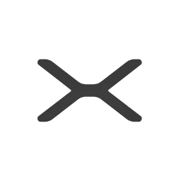 x logo