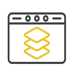 full stack web developer icon